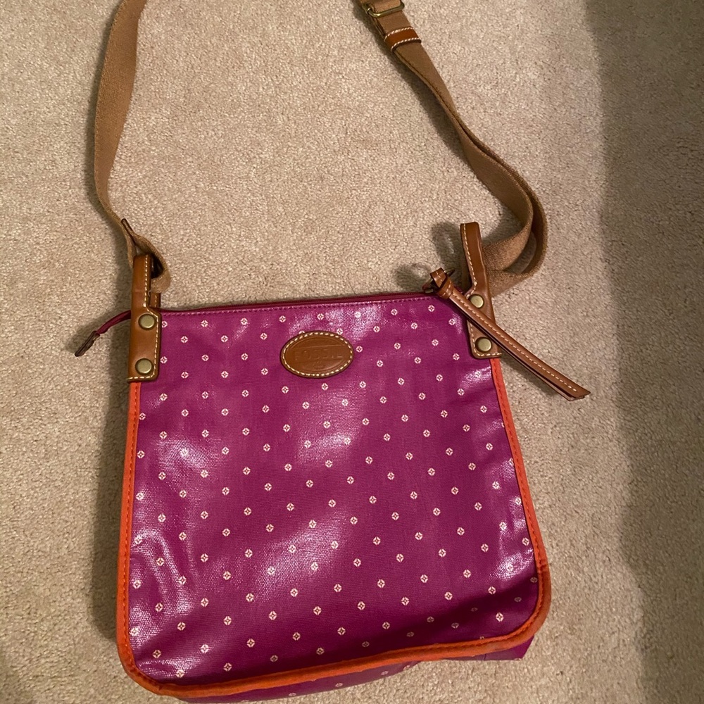 Fossil crossbody purse